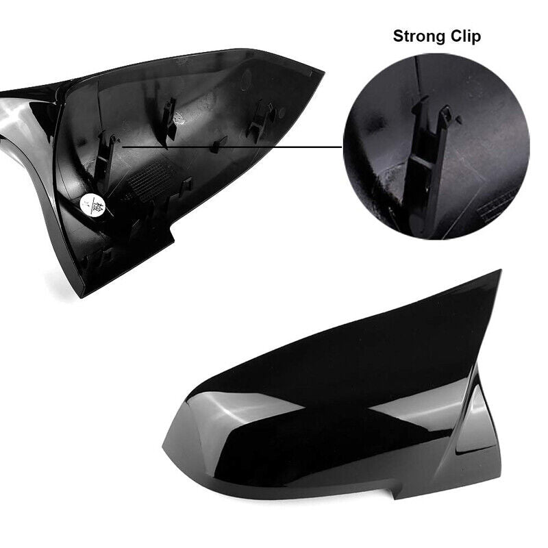 Tapa de Retrovisor BMW F30 Negro
