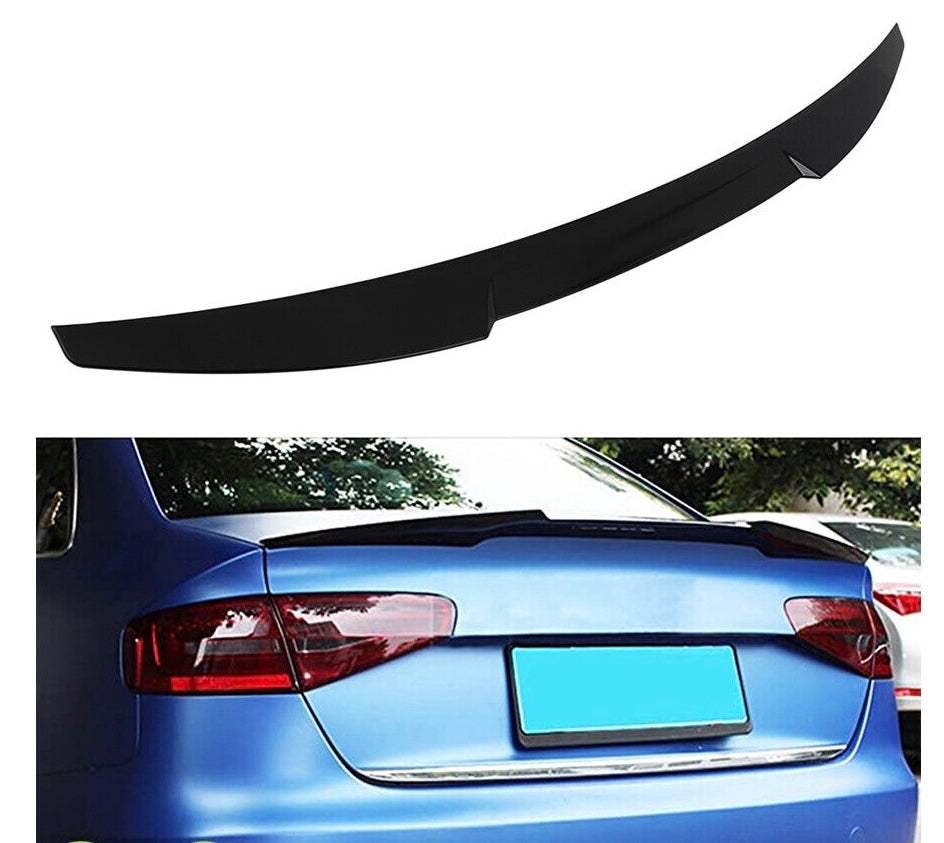 Spoiler Trasero Audi A4 B8 Negro