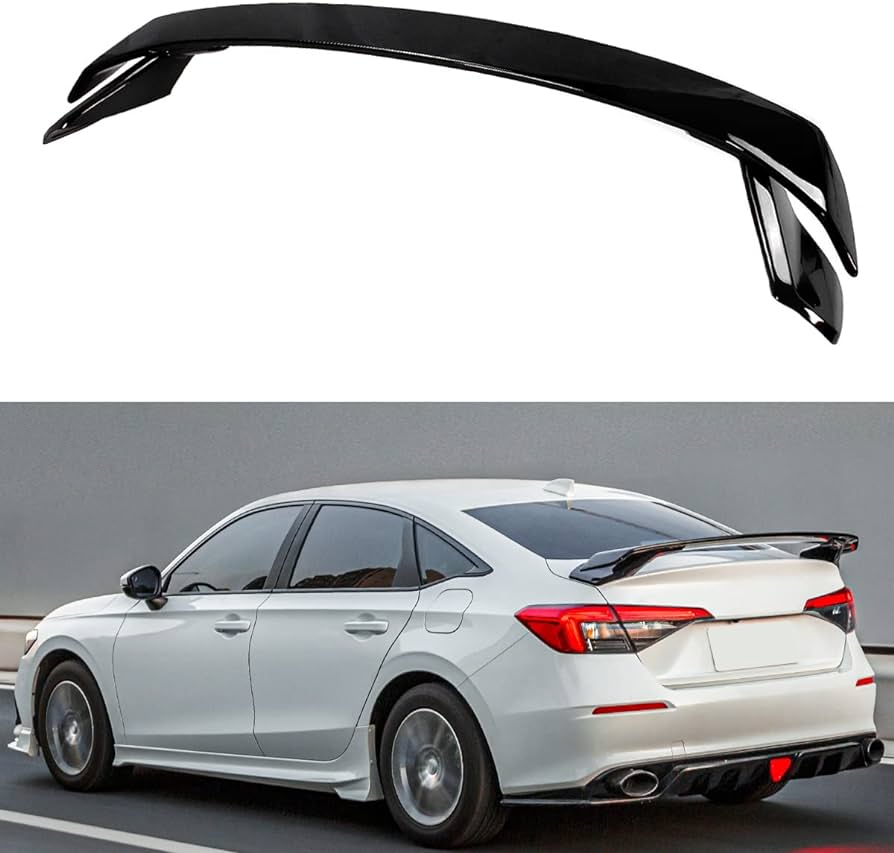 Spoiler Trasero Honda Civic 22-23-24