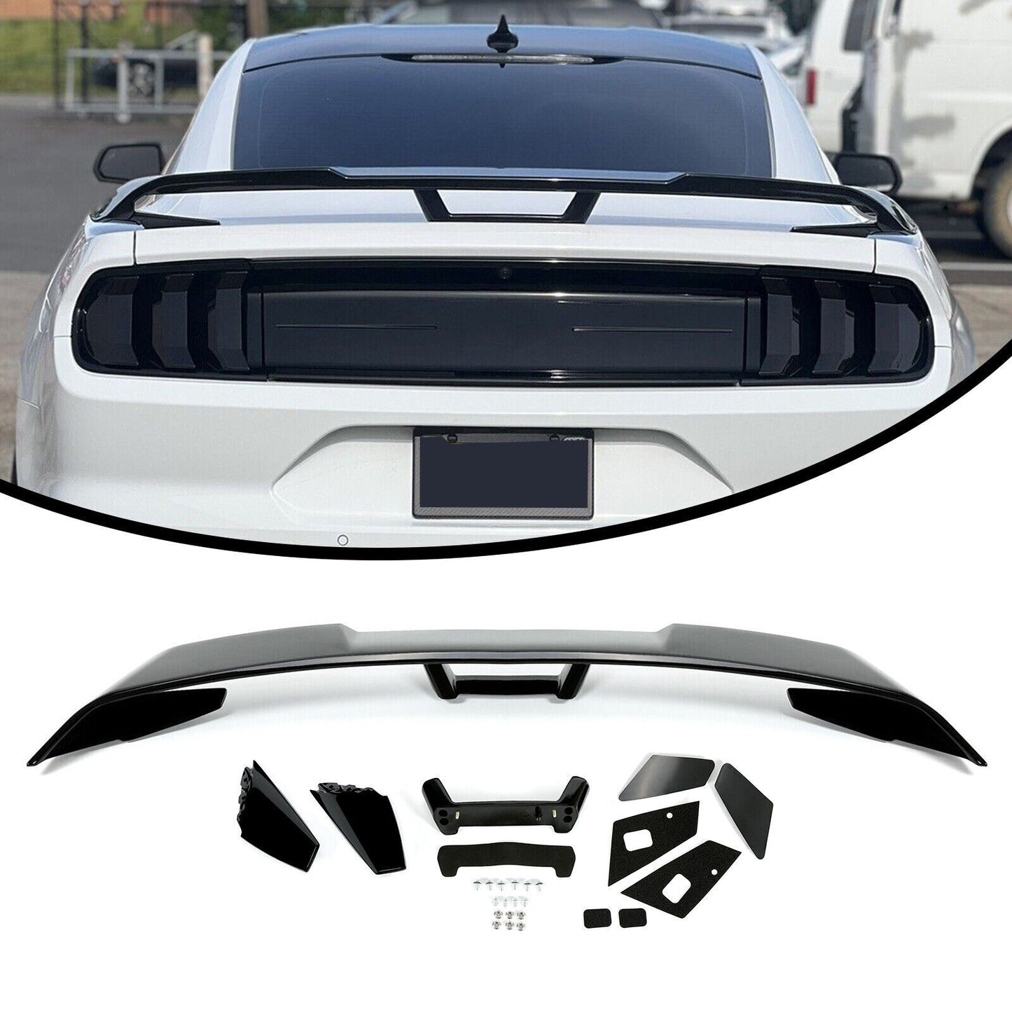 Spoiler Trasero Ford Mustang Estilo GT