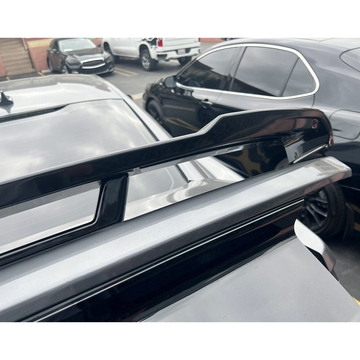 Spoiler Trasero Ford Mustang Estilo GT