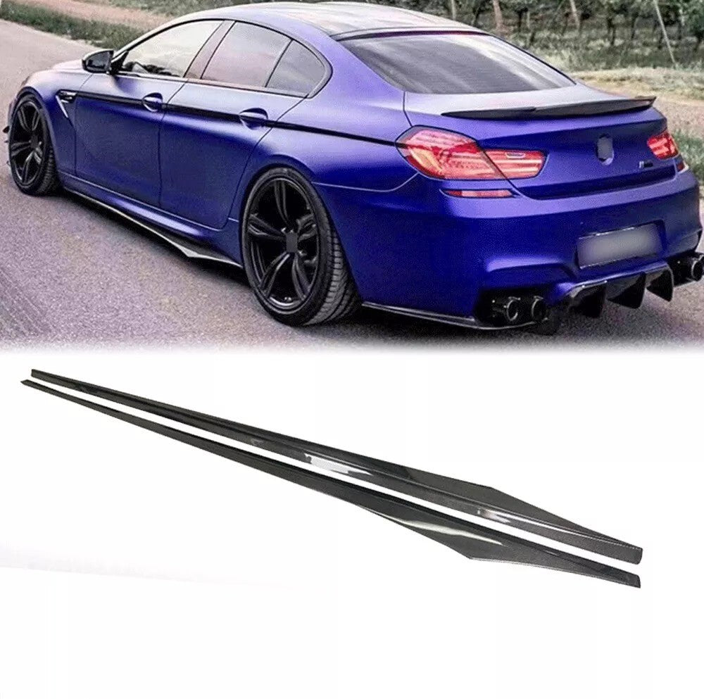 Estribos para BMW 650i Gran Coupe 12-19