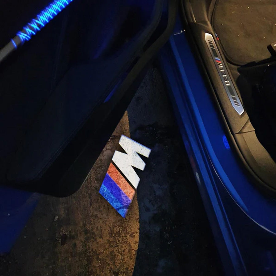 Luz de puerta BMW M Logo