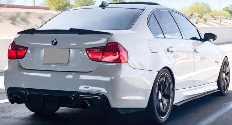 Cola Tipo Fibra de Carbono BMW E90