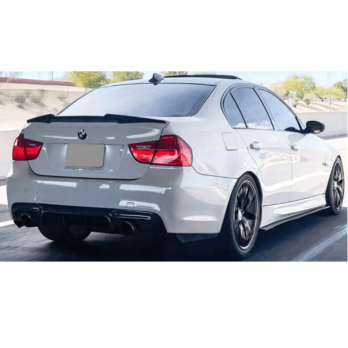 Cola Negro Brillante BMW E90
