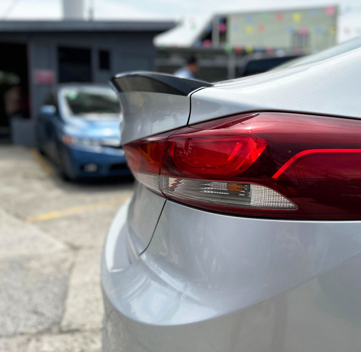Spoiler Trasero Hyundai Elantra 17-18