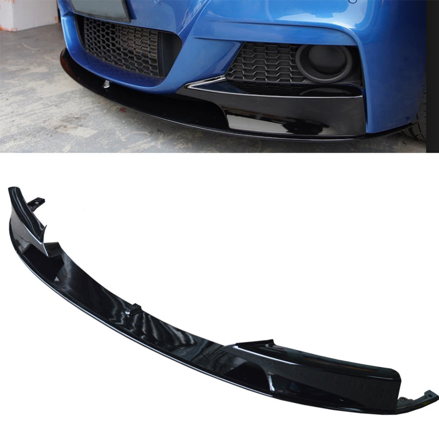 Lip Frontal BMW F30 Negro Brillante
