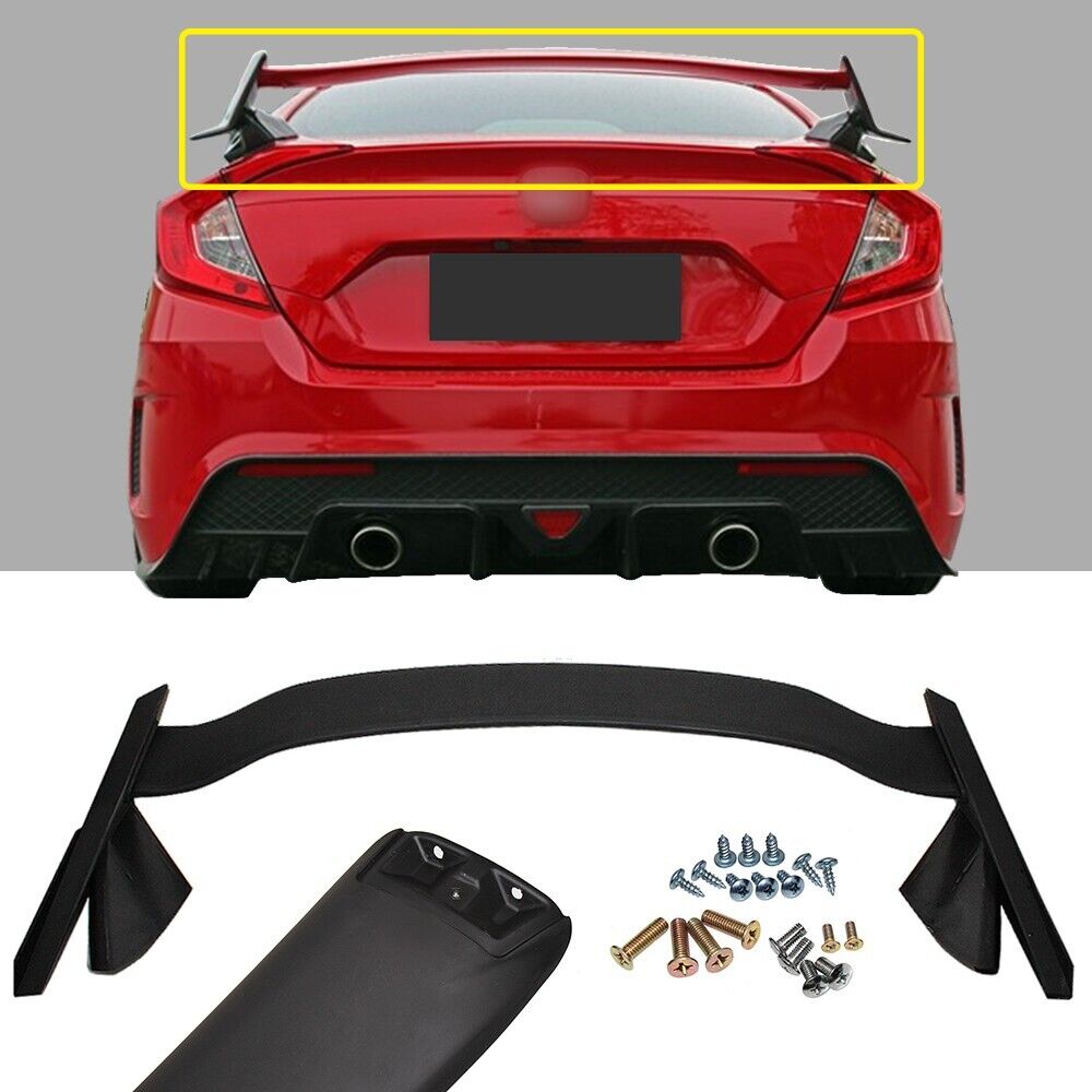 Spoiler Trasero Honda Civic Sedan 16-22