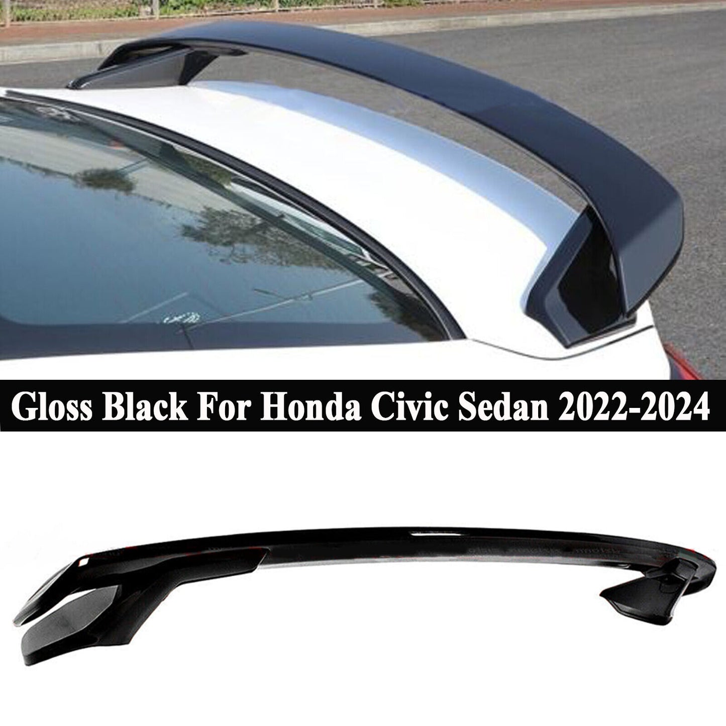 Spoiler Trasero Honda Civic 22-23-24