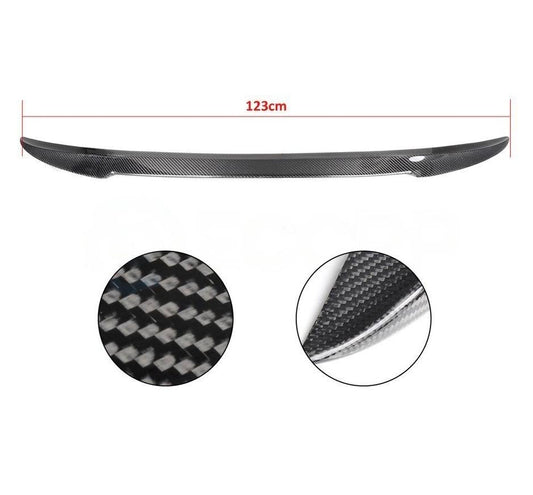 Spoiler Trasero BMW F30 Fibra de Carbono