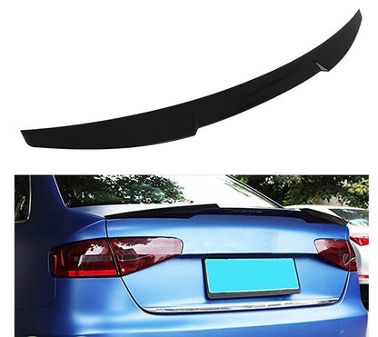 Spoiler Trasero Audi A4  B8 Negro