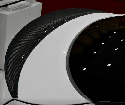 Spoiler Trasero BMW X6 08-14 Fibra de Carbono