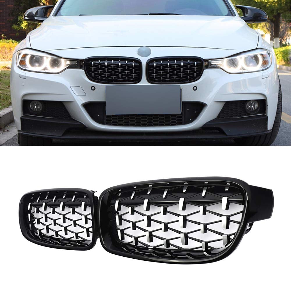 Parrilla Delantera BMW F30 estilo Diamante