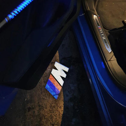 Luz de puerta BMW M Logo