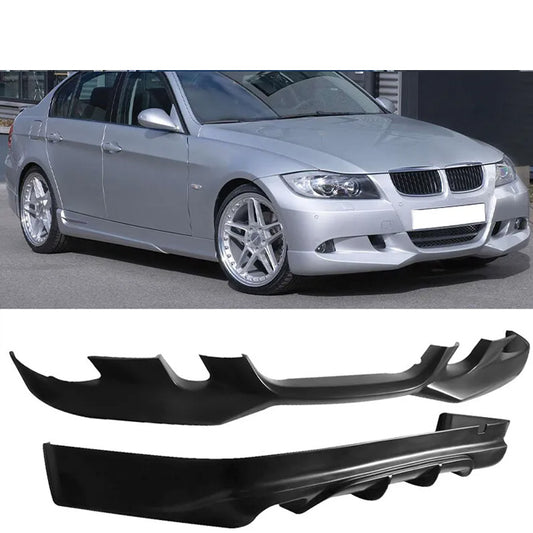 BMW E90 3-Series Sedan combo de LipFrontal+Difusor