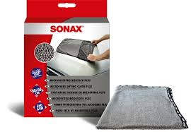 Caja de paños microfibra SONAX