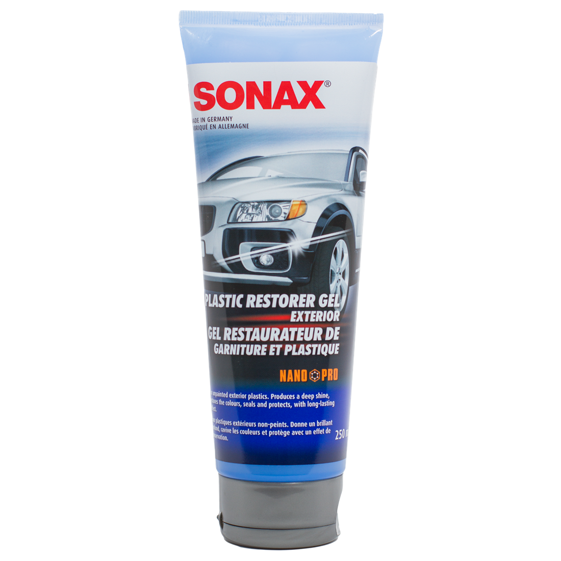 SONAX XTREME Cuidado de Plasticos EXTERIOR