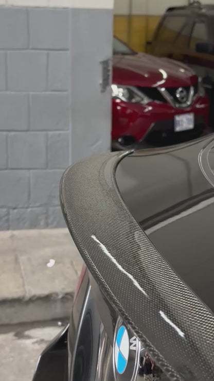 Spoiler Trasero BMW X6 08-14 Fibra de Carbono