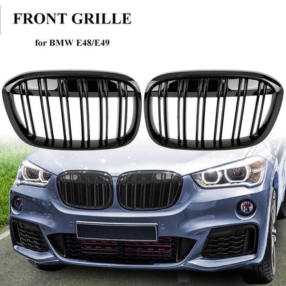 Parrilla Dual Slats BMW X1 F48-F49 2016-2019