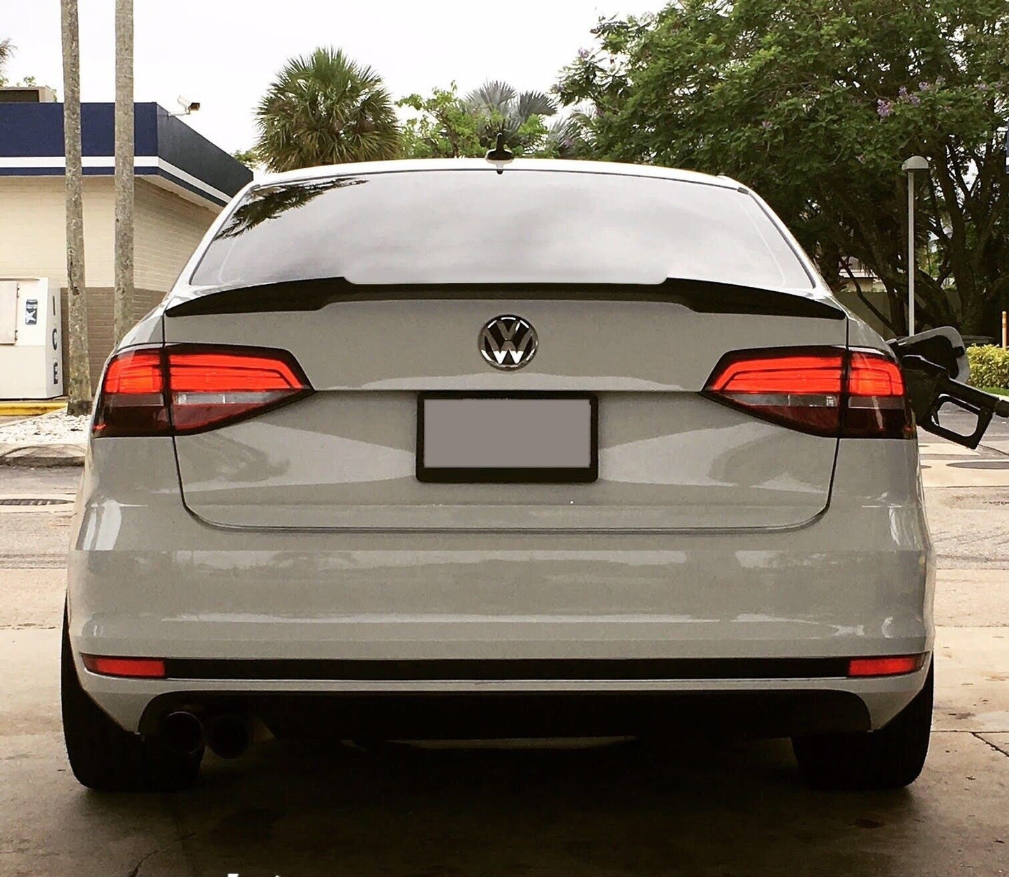 Spoiler Trasero Volkwagen Jetta Mk6