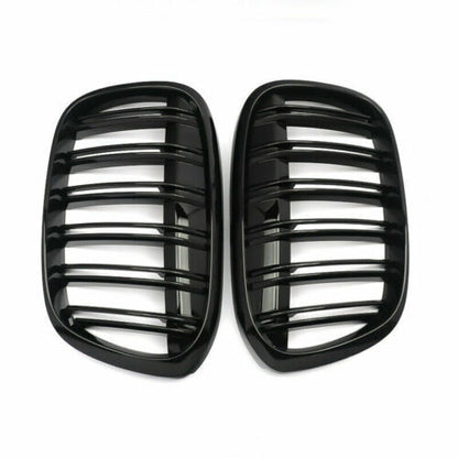 Parrilla Dual Slats BMW X1 F48-F49 2016-2019